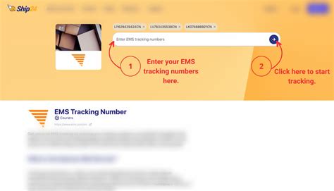 EMS Tracking Number: Your Complete Guide .